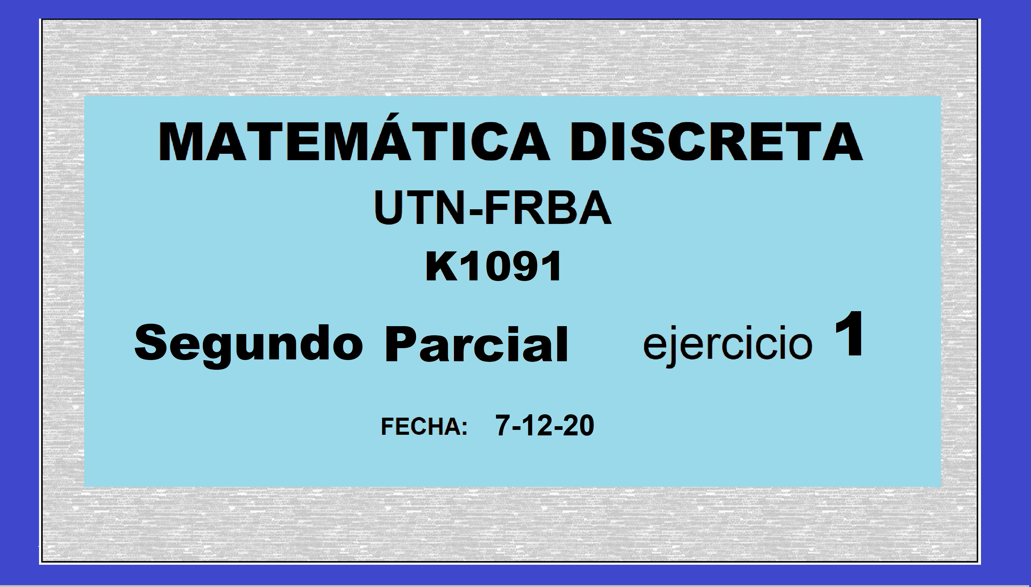 ej parcial